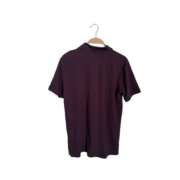 Helly Hansen Mens Short Sleeve Performance Polo Shirt  Purple  Size small - Picture 2 of 2